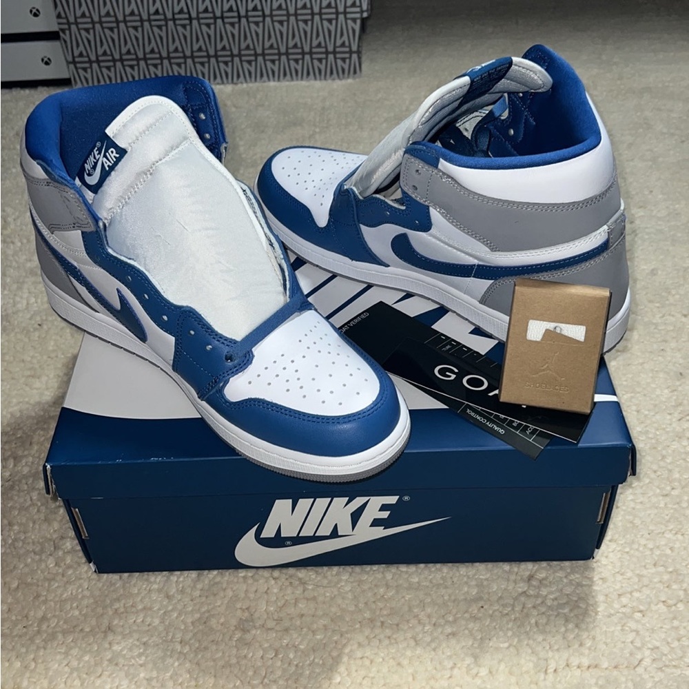 Air Jordan 1 Retro High OG GS “True Blue”